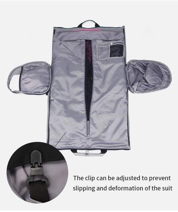 High Capacity Travel Carry On Roll Up Garment Barrel Duffel Bag — ERucks