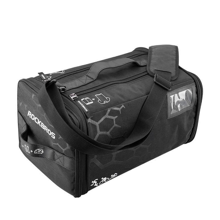 cycling duffel bag