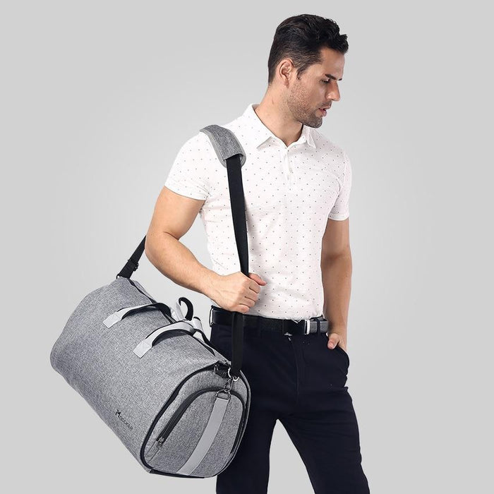 High Capacity Travel Carry On Roll Up Garment Barrel Duffel Bag — ERucks