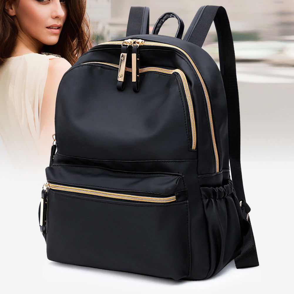 Women's Classic Black Small Day Backpack ERucks