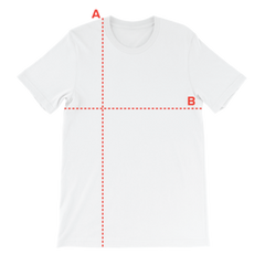 Hard Gamers T-Shirt Sizing Guide