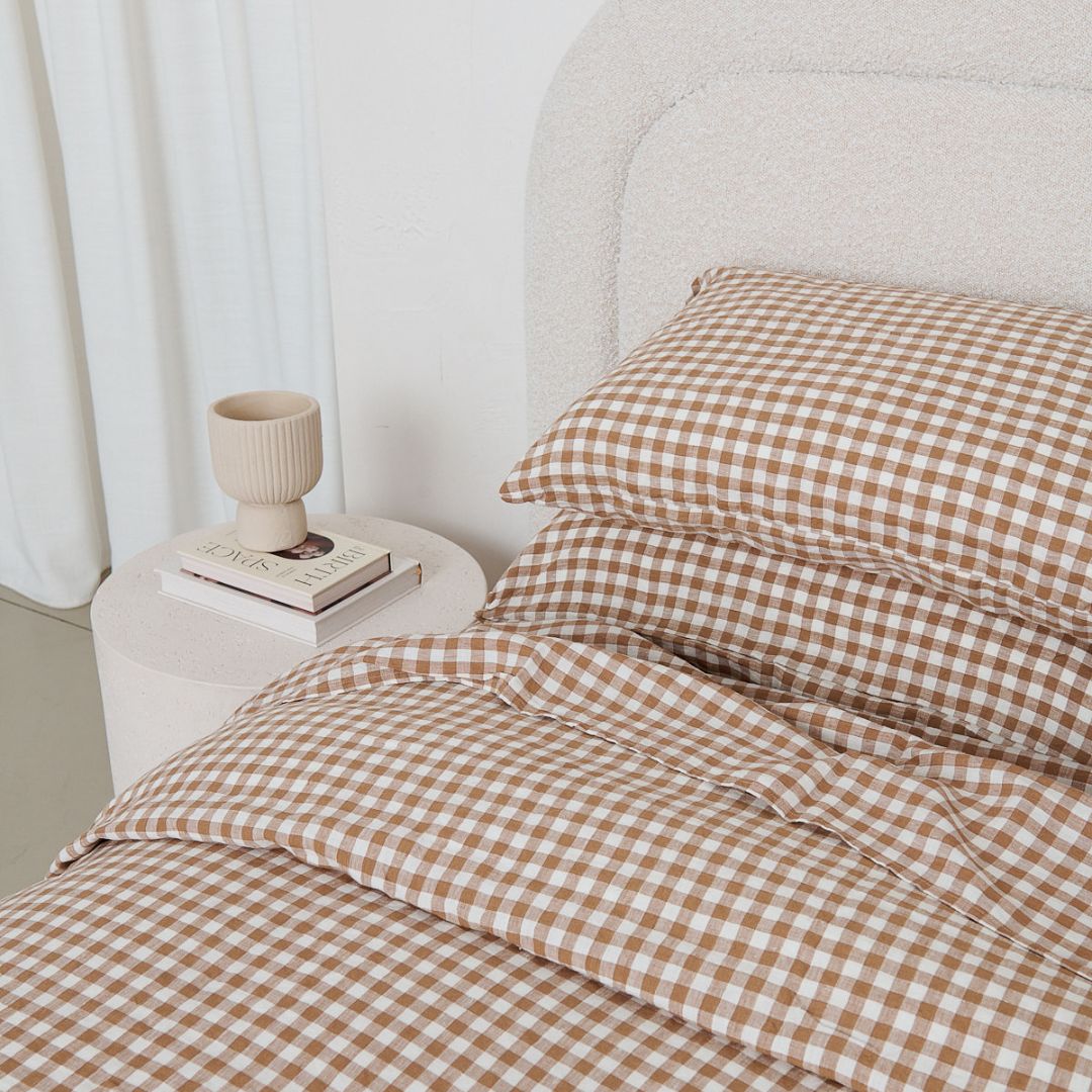 Coco Gingham Duvet Set