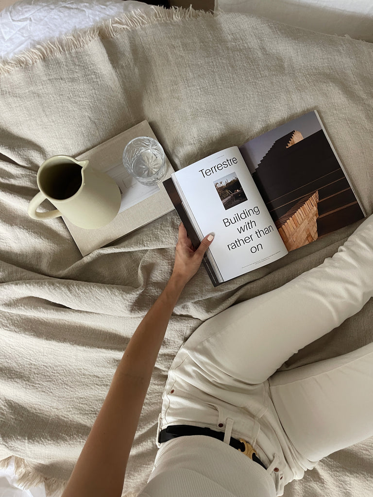 Luxury 100% Linen Bedding and Living Online – Linen Social