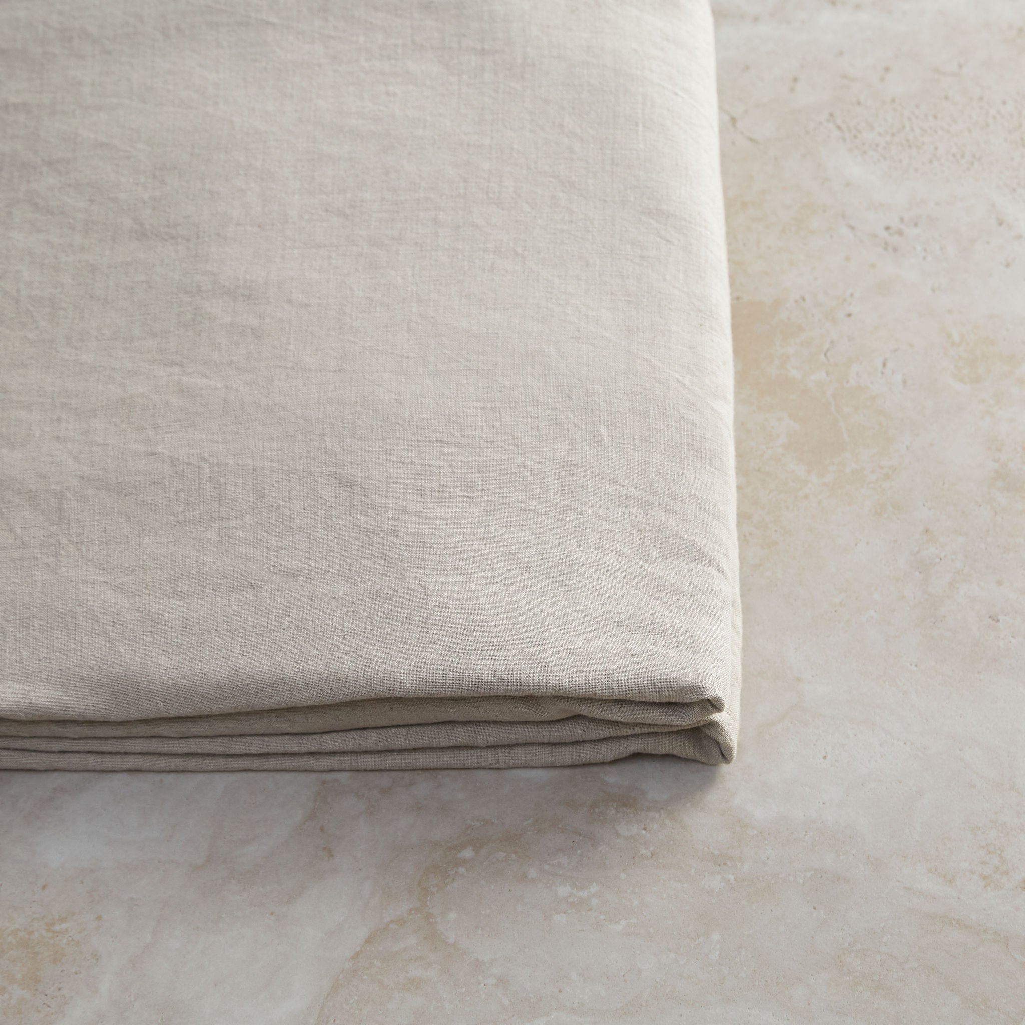 Natural Fitted Sheet