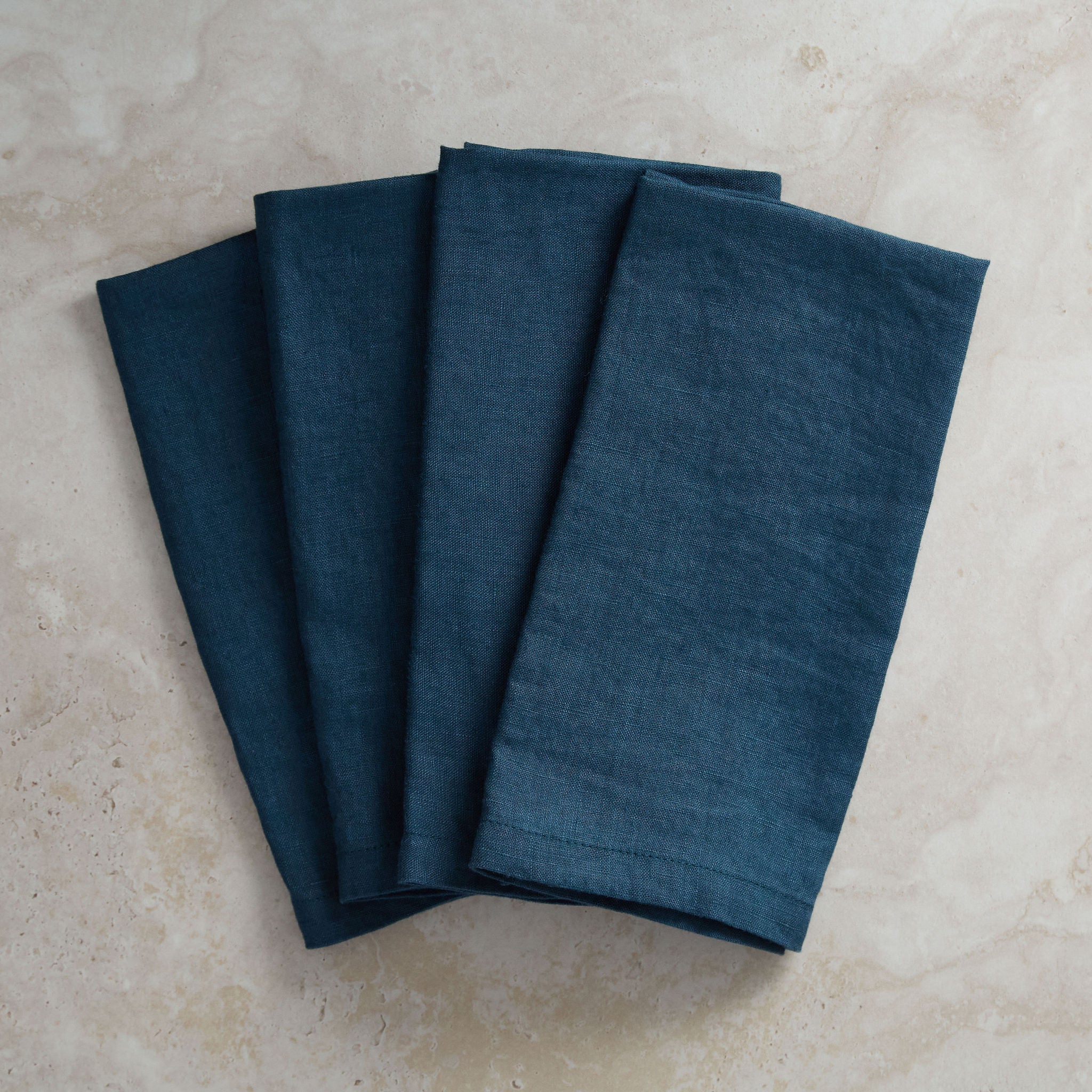 Forest Green Linen Napkin