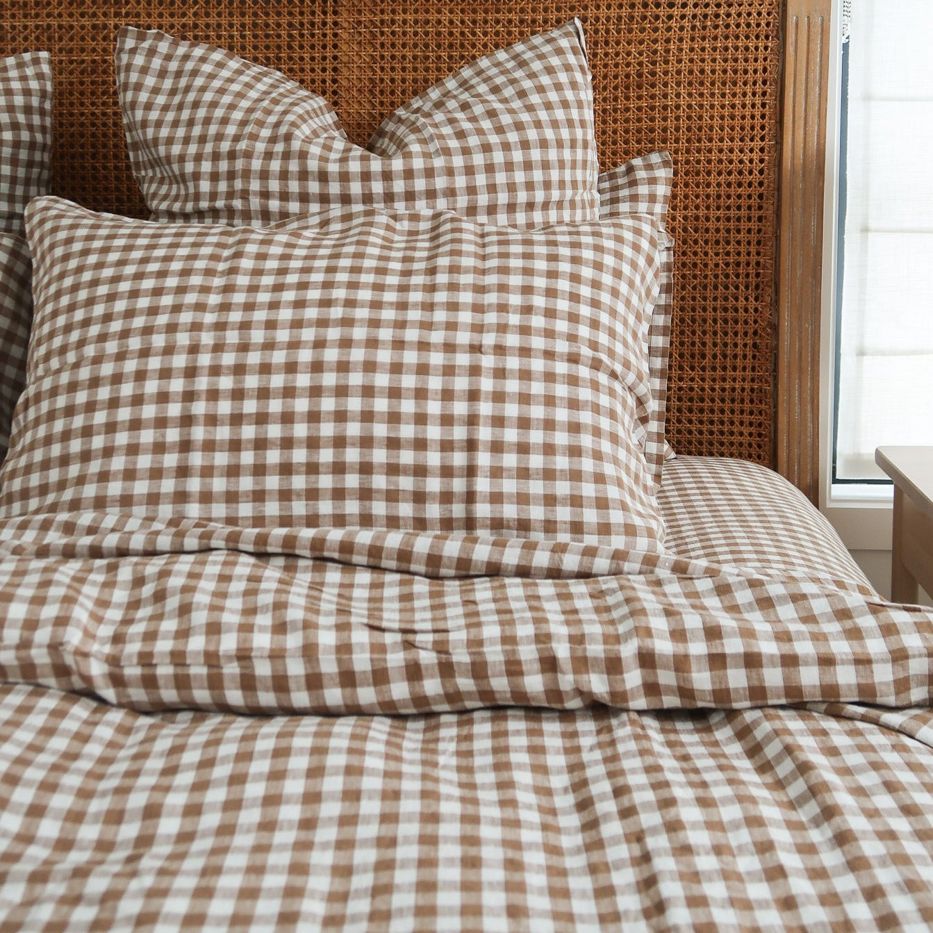 Coco Gingham European Pillowcase (Set of 2)