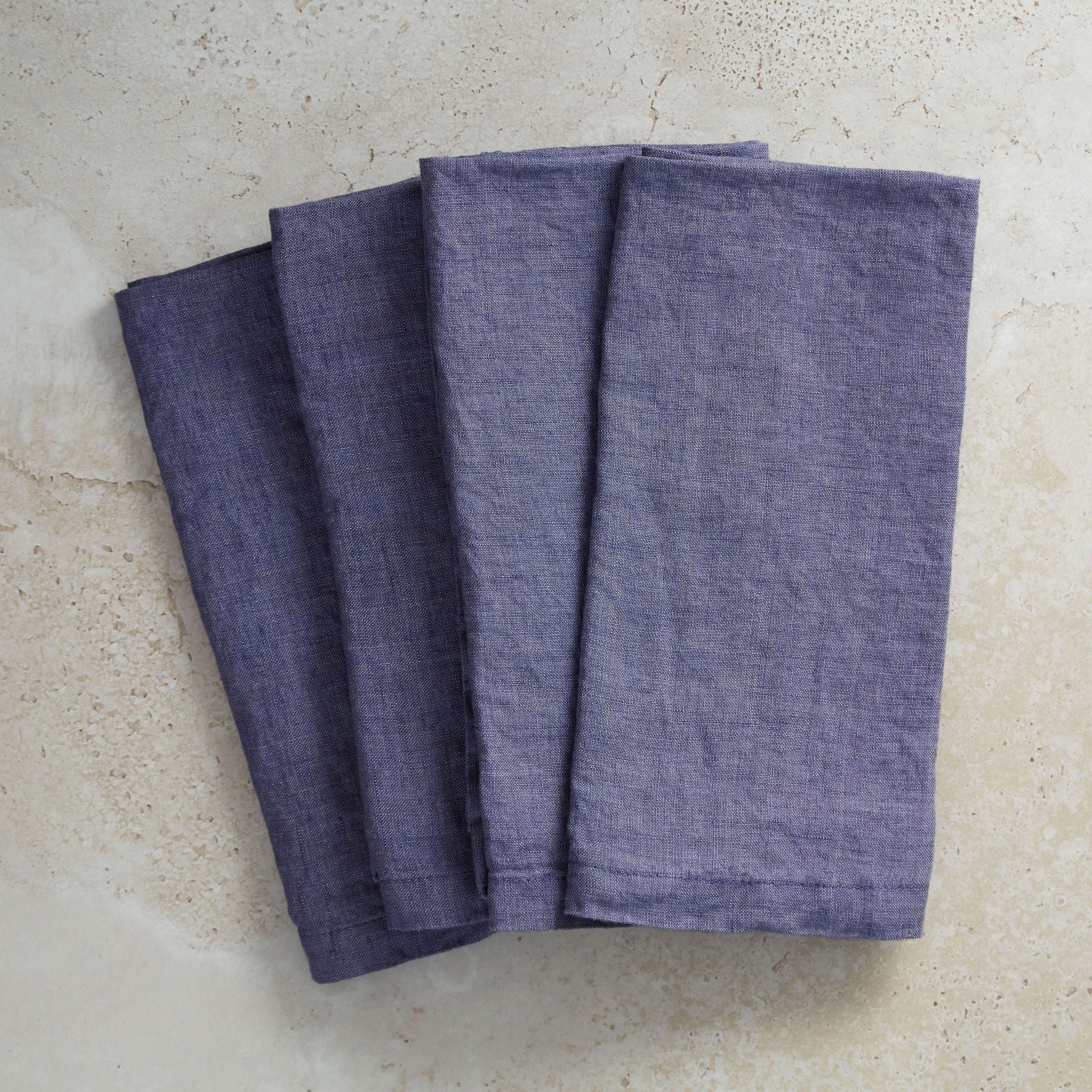 Indigo Linen Napkin