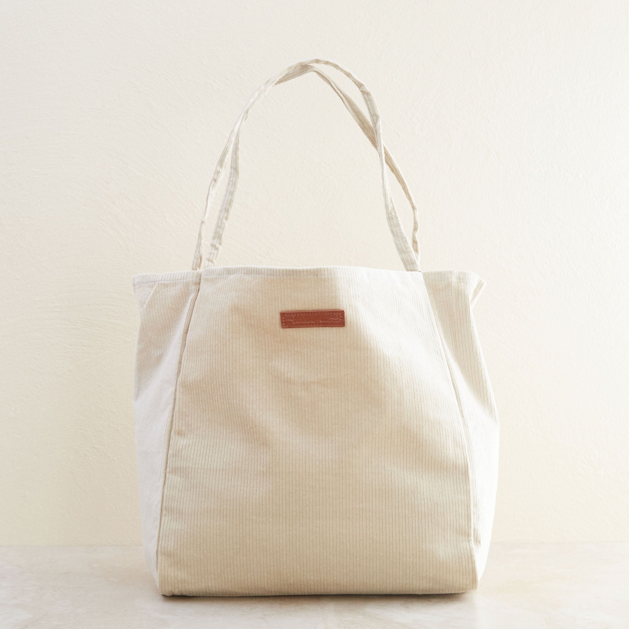 Husk Corduroy Tote Bag