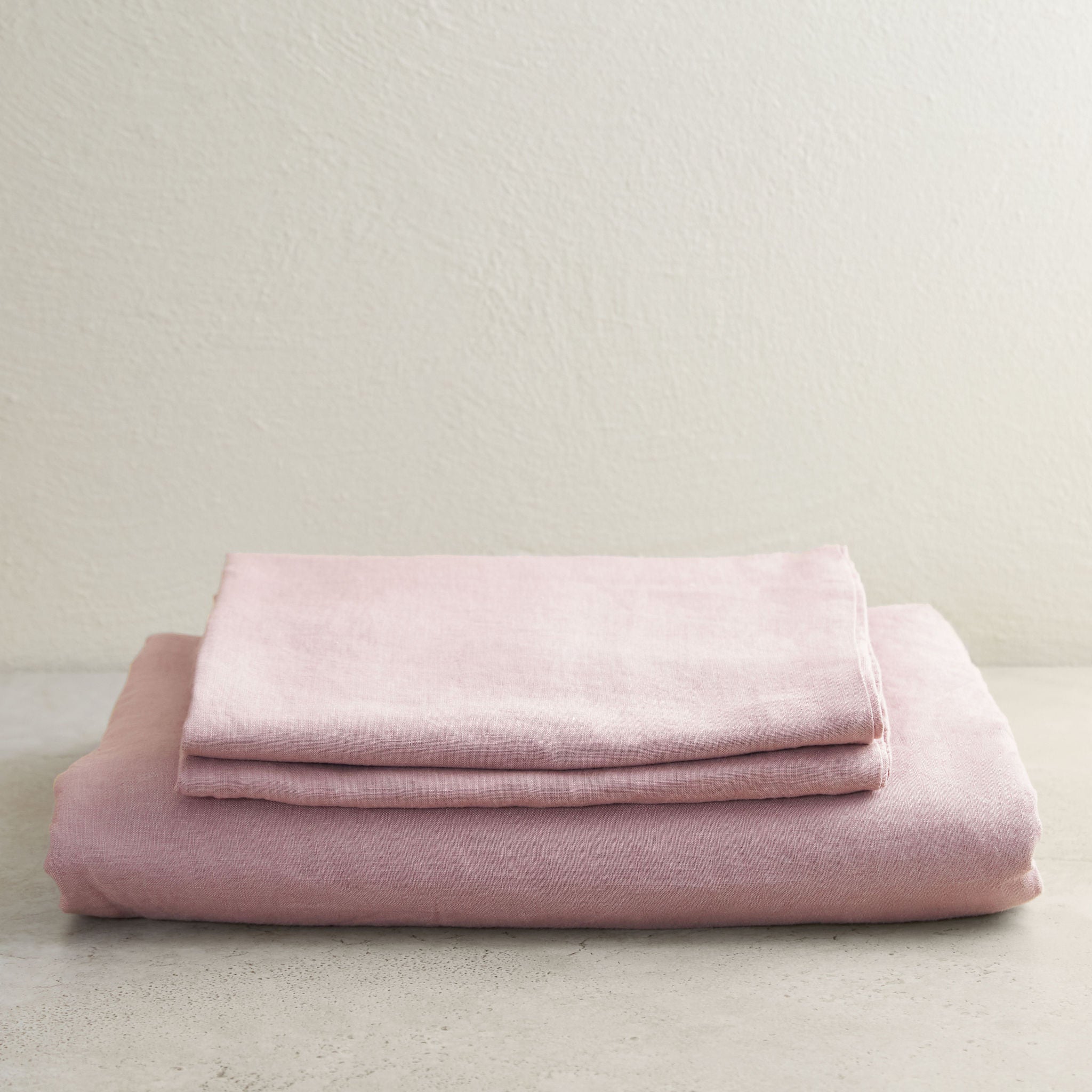 Dusty Pink Duvet Set