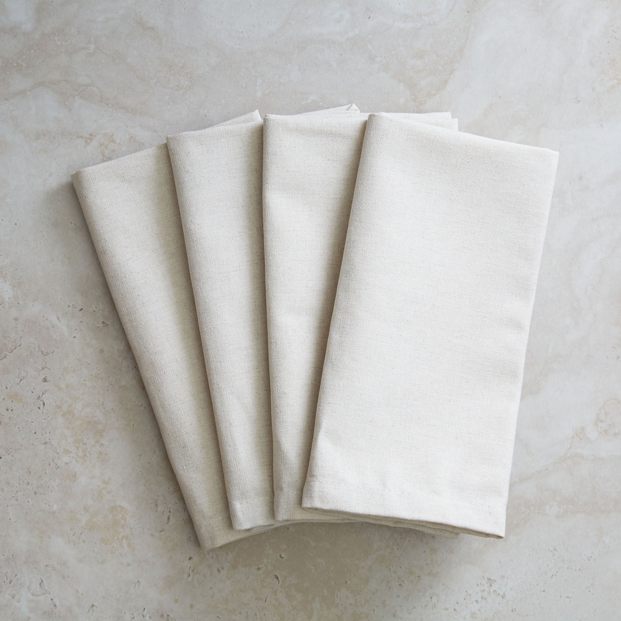 Ocean Sand Cotton Linen Napkin