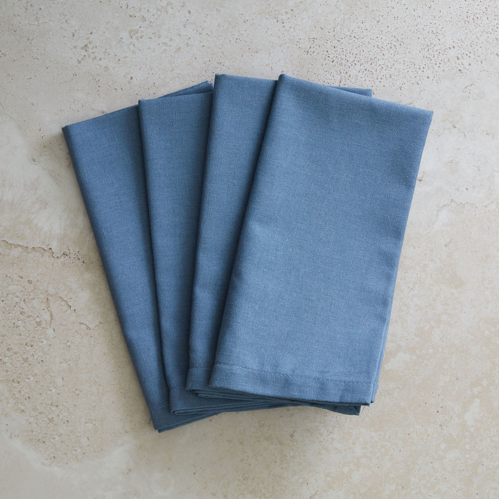 Opal Green Cotton Linen Napkin