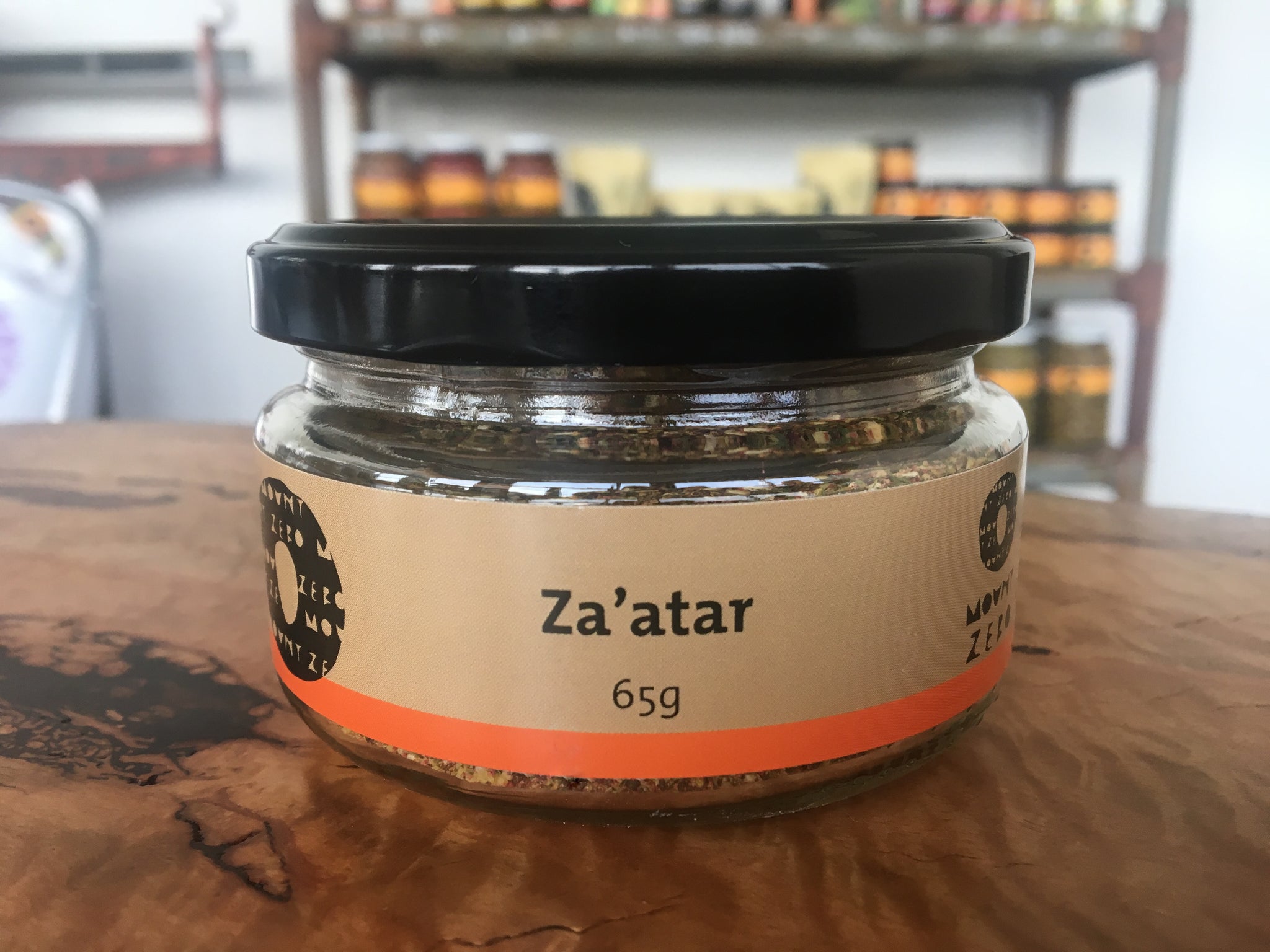 MOUNT ZERO PRODUCTS - AUSTRALIAN STYLE ZA'ATAR 65g - The ...