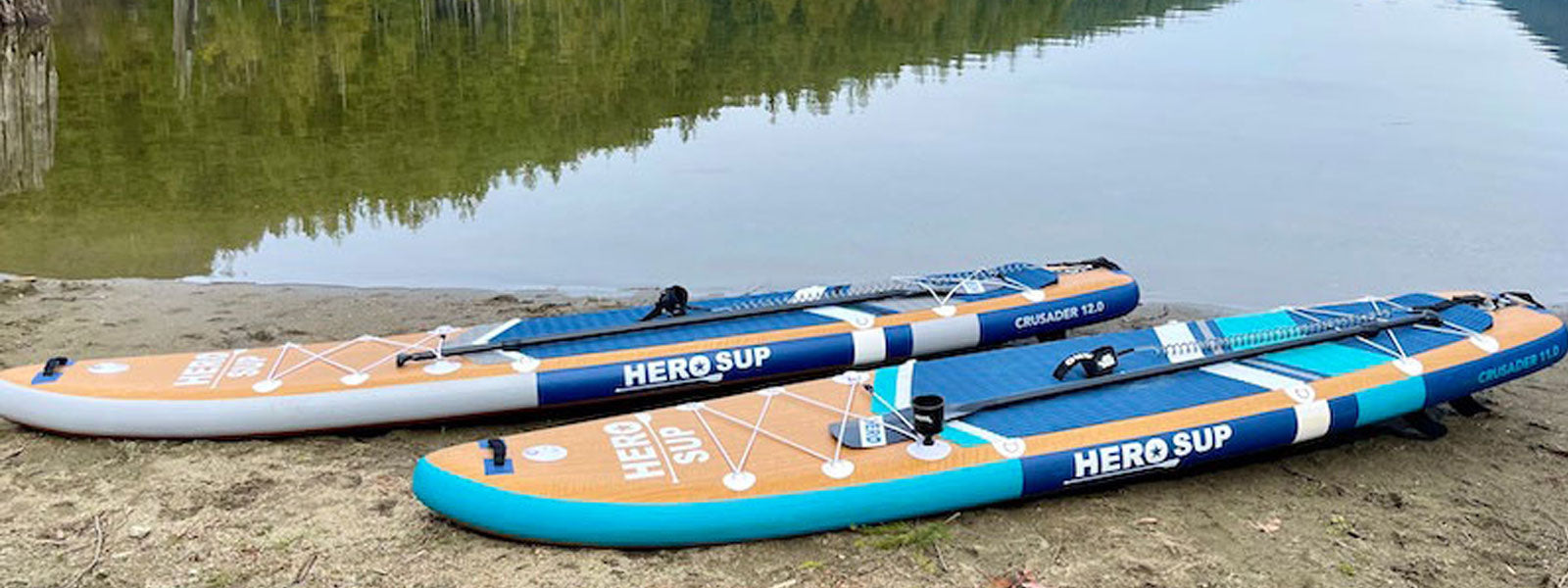 hybrid Crusader inflatable SUP