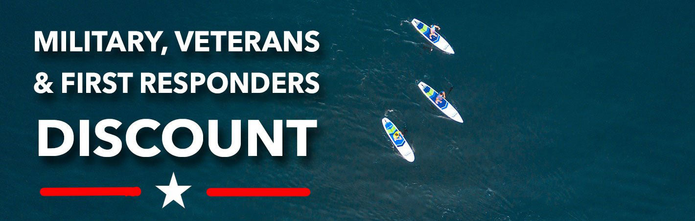 military and first responder discount Hero SUP USA