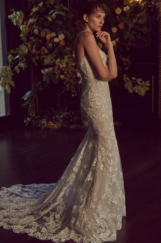 K'Mich Weddings - wedding planning - wedding dresses - Fall 2019 - Monique Lhuillier Bliss Collection