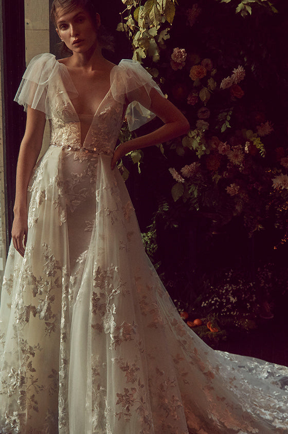 K'Mich Weddings - wedding planning - wedding dresses - Fall 2019 - Monique Lhuillier Bliss Collection