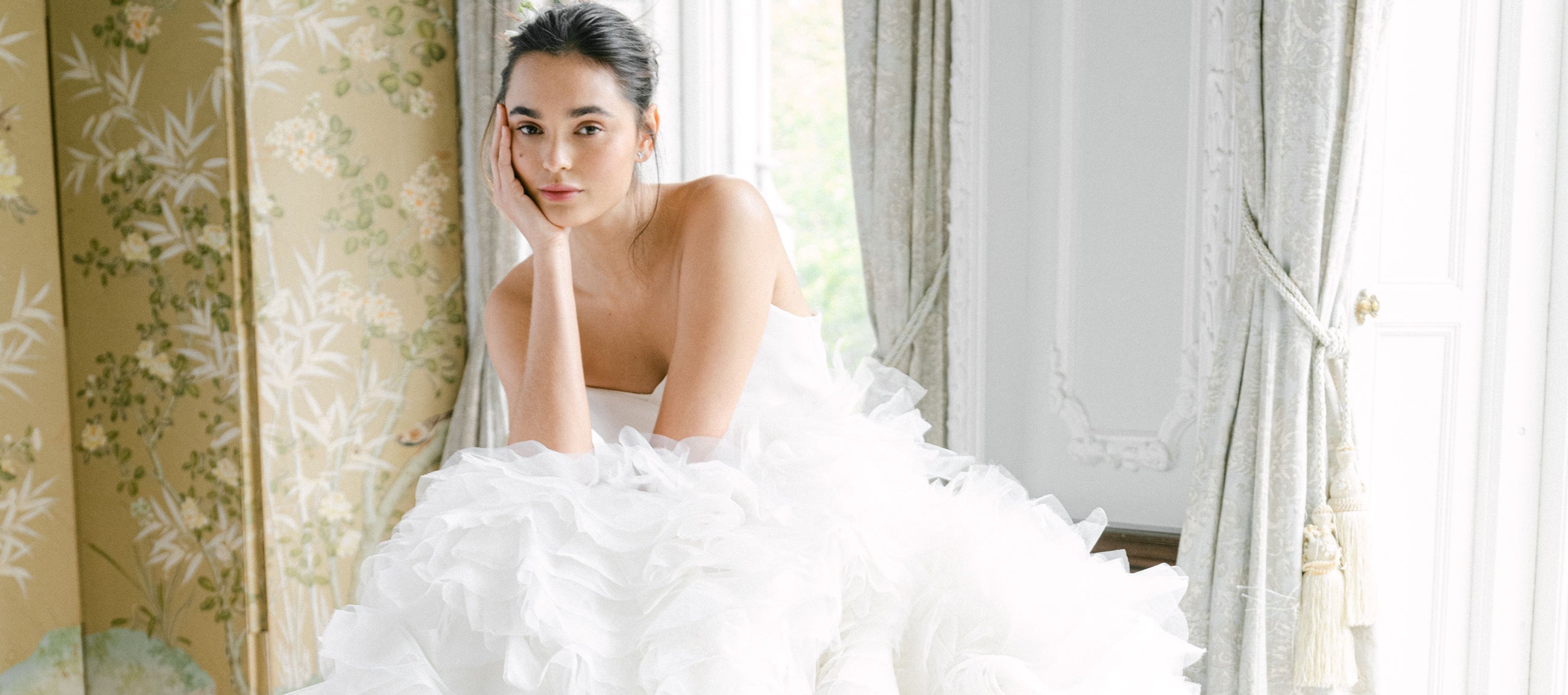 monique lhuillier bridal gowns