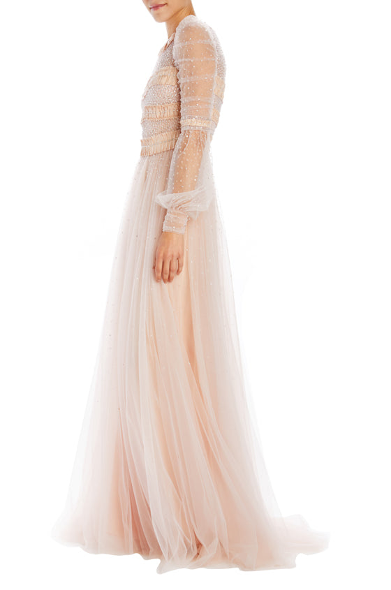 monique lhuillier evening gowns