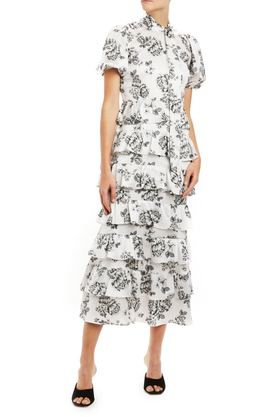 bec and bridge belle cut out midi dress