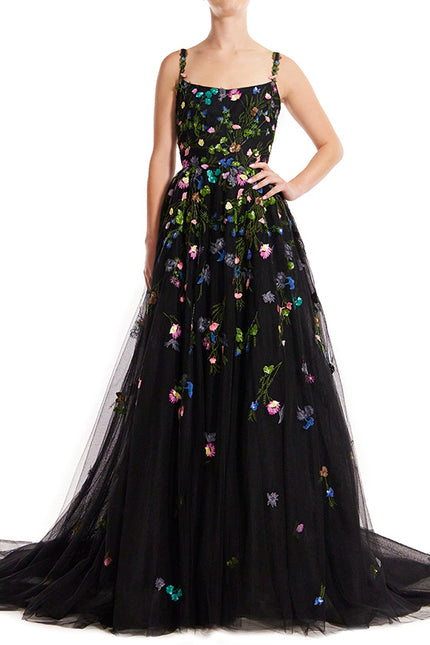 Gowns - Evening, Bridal, Velvet, Sequin, Ball, 2022 - Ready to Wear
