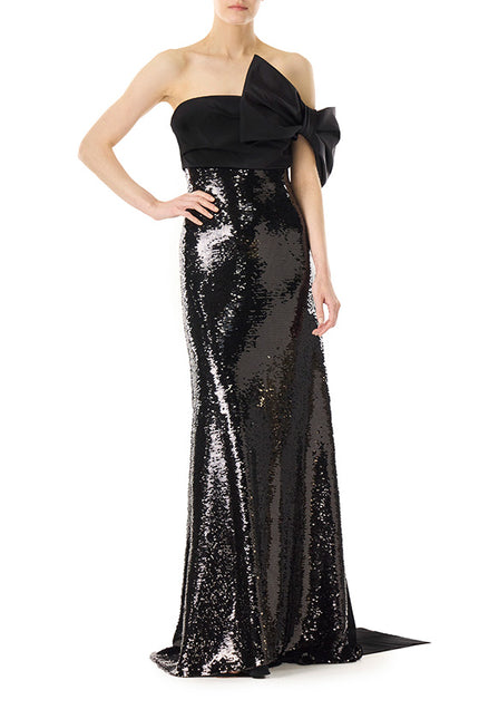 Gowns - Evening, Bridal, Velvet, Sequin, Ball, 2022 - Ready to Wear