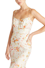 mame wildflower jacquard dress 白 thesunanhotelsolo.com