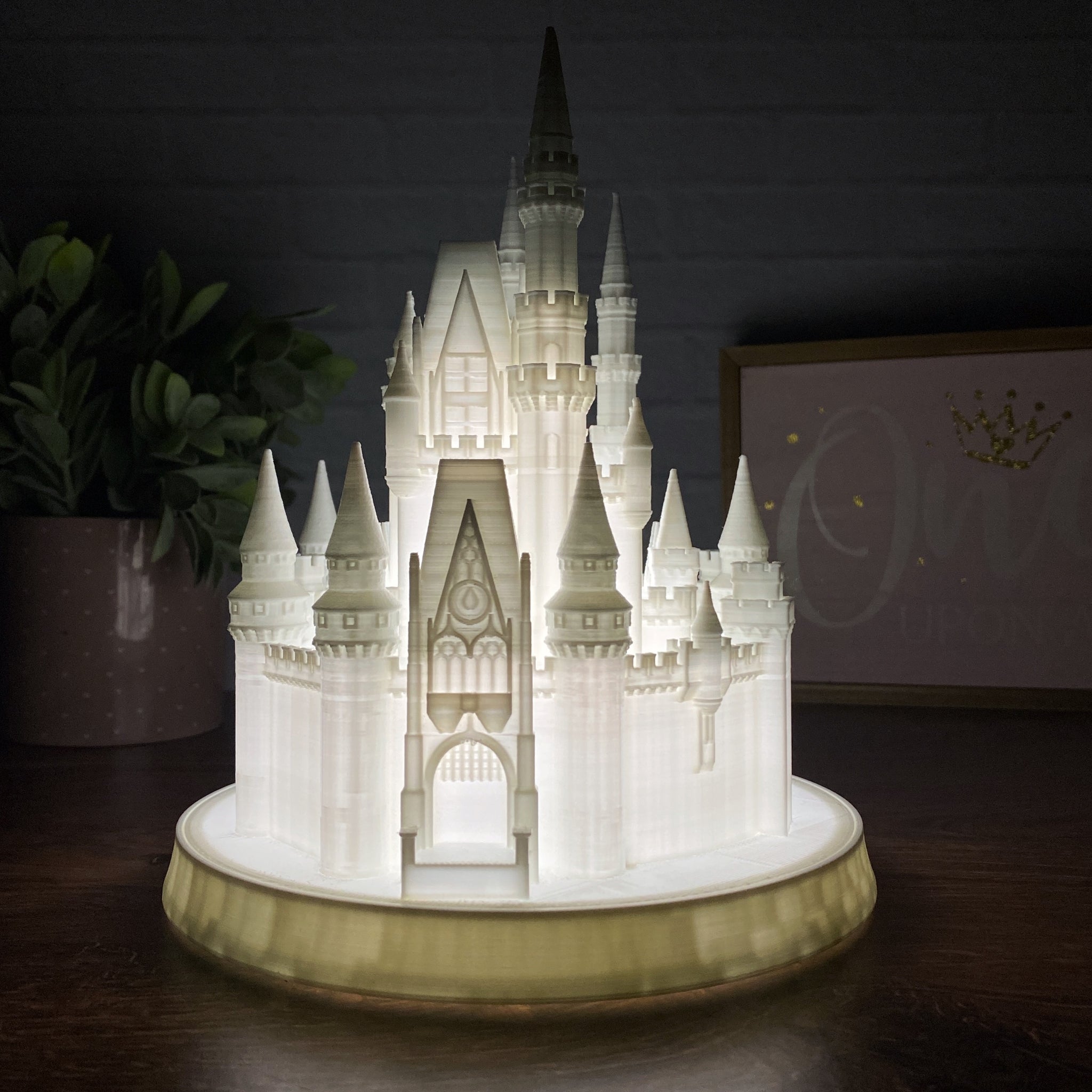 cinderella castle night light