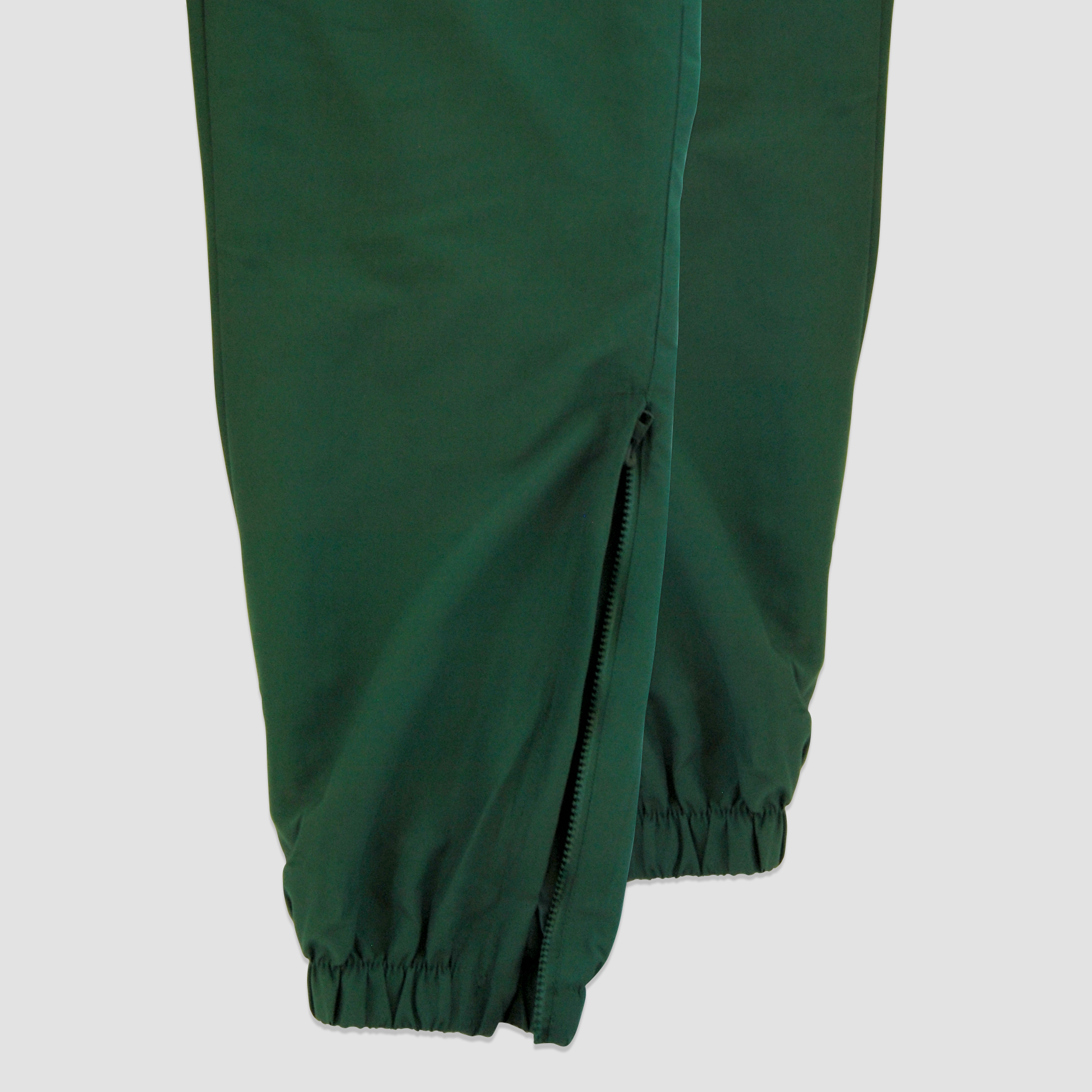 emerald green track pants