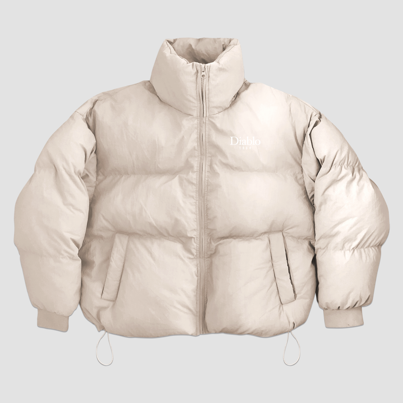 PUFFER JACKET OFF WHITE – 