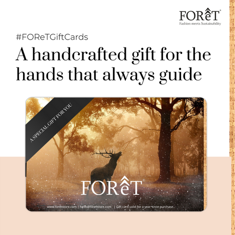 FOReT Sustainable fashion gift card