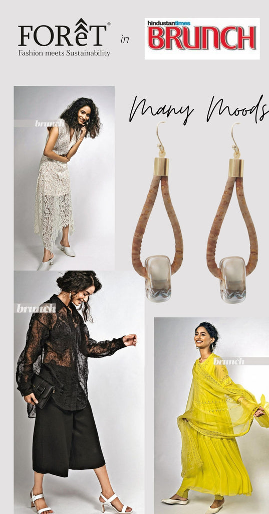 Hindustan Times Brunch styles with FOReT