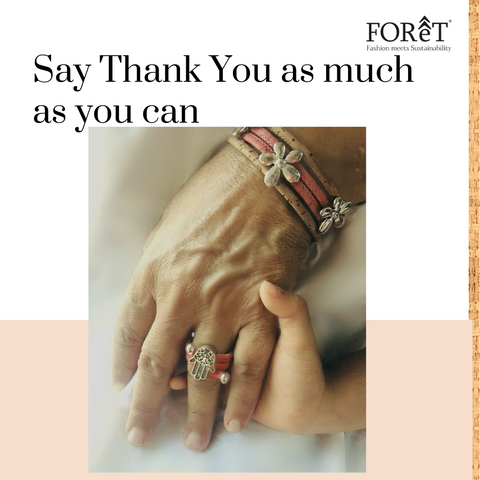 FOReT Mother's Day - express Gratitude