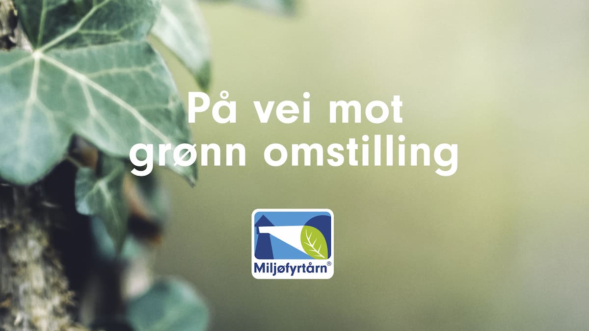 Grønn omstilling, Miljøfyrtårn