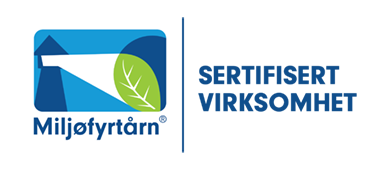 Miljøfyrtårn sertifisert