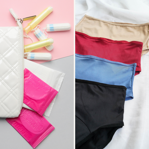 disposable vs reusable period products