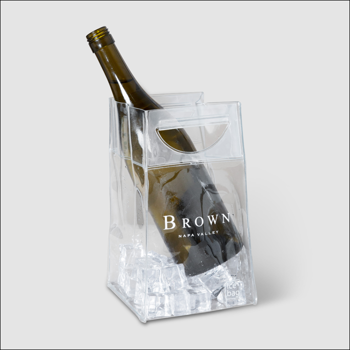 ice bag for wine bottle