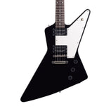 Edwards E-EX-120D-BK Electric Guitar, Pau Ferro FB, Black