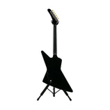 Edwards E-FV-120D-BK Electric Guitar, RW FB, Black