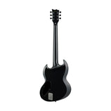 ESP E-II Viper Electric Guitar, Ebony FB, Black