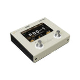 Hotone MP-50VN Ampero Mini Multieffects Pedal w/9V adapter, Vanilla