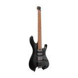Ibanez Q54-BKF Headless Electric Guitar w/Bag, Black Flat (B-Stock)