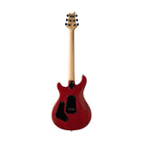 PRS SE CE24 Standard Satin Electric Guitar w/Bag, Vintage Cherry