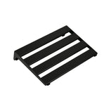 MONO Pedalboard Rail Small, Black and Stealth Club Accessory Case, Black