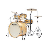 TAMA CL52KRS-GNL Superstar Classic Maple 5-Piece Drum Shell Kit, Gloss Natural Blonde