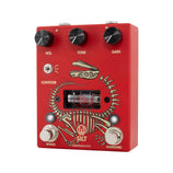 Walrus Audio SILT Harmonic Tube Fuzz Guitar Pedal, Red