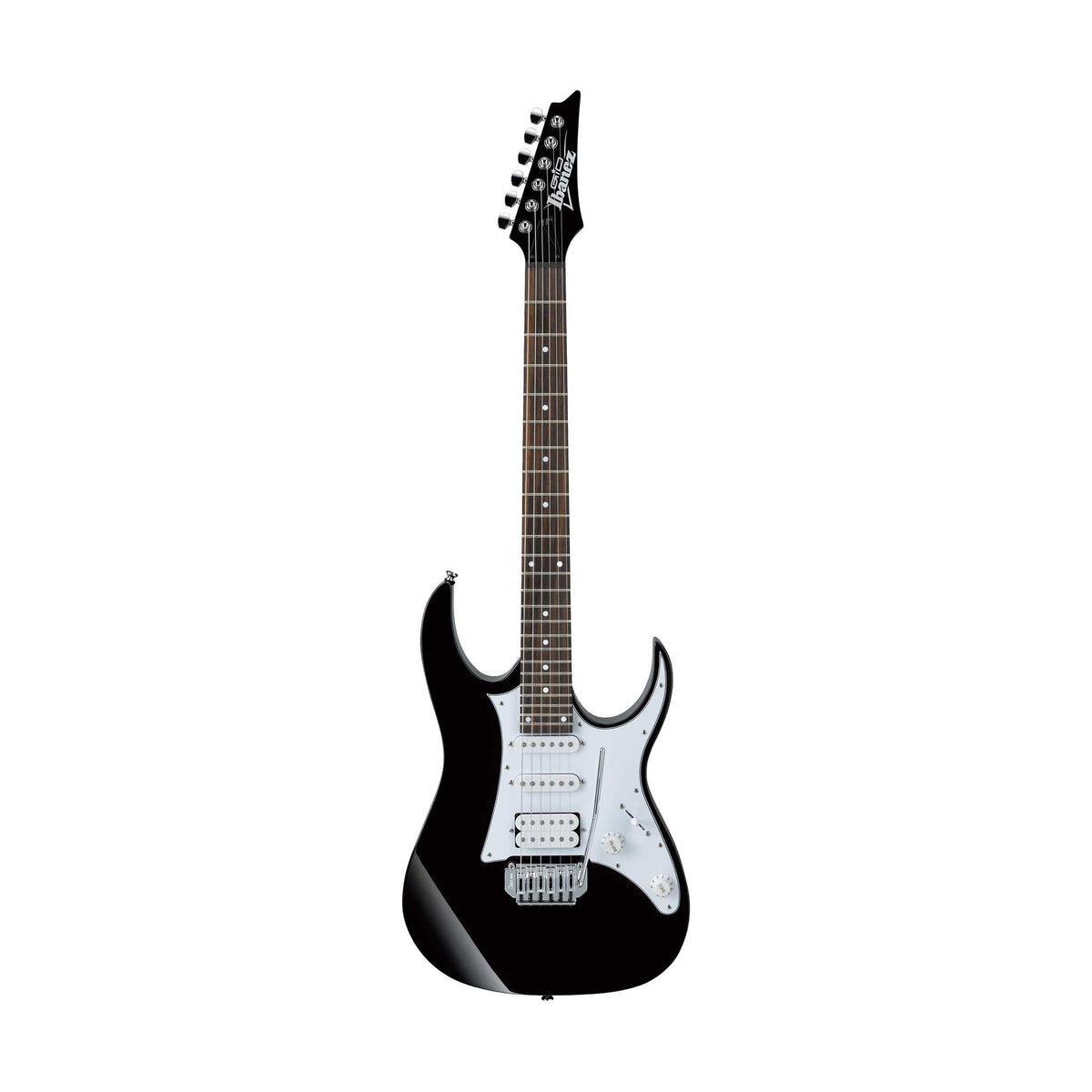 Ibanez GRG140-BKN Electric Guitar, Black Night