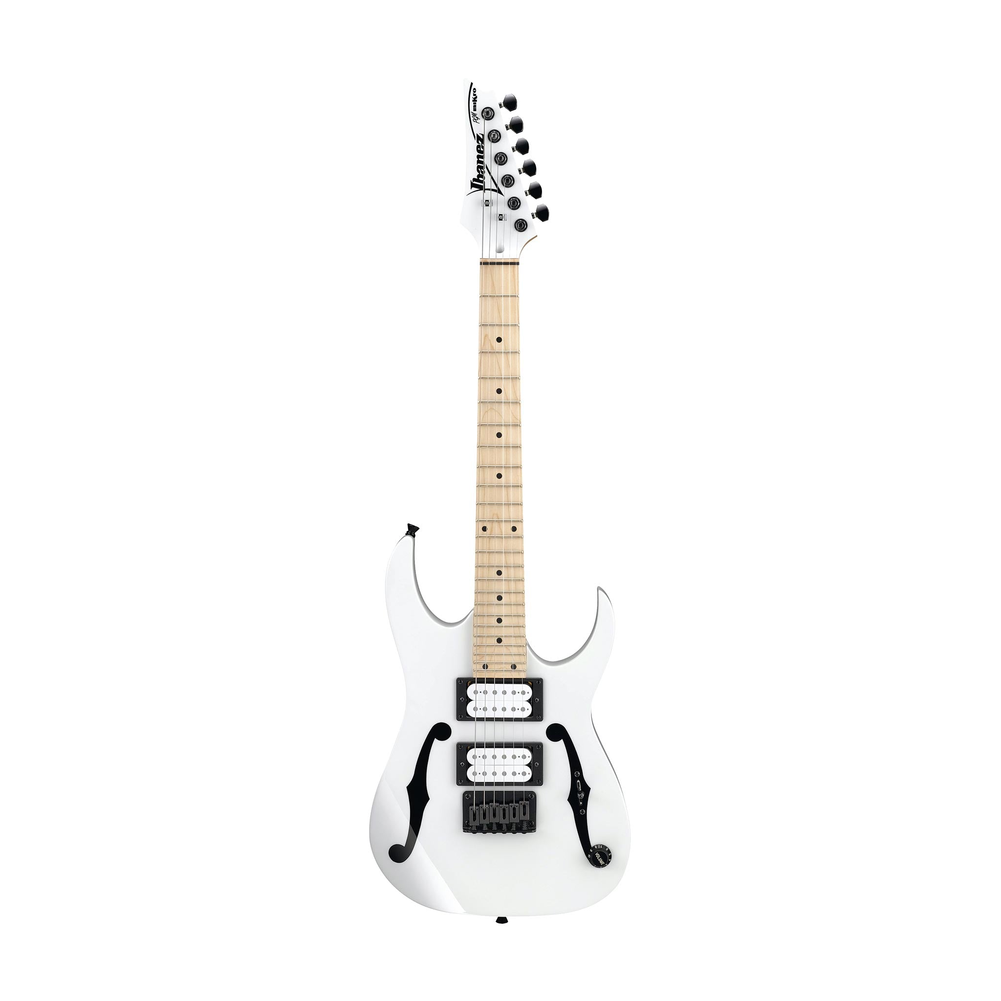 Ibanez PGM3-WH Paul Gilbert Signature Electric Guitar, White