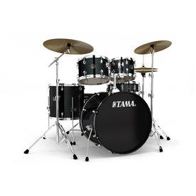 TAMA RM52KH6C-BK Rhythm Mate 5-Piece Drums w/Hardwares & Cymbals, Black