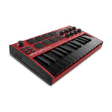 Akai MPK Mini Mk3 Compact Keyboard Controller, Red