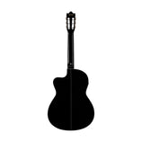 Ibanez GA11CE-BK Acoustic/Electric Guitar, Black